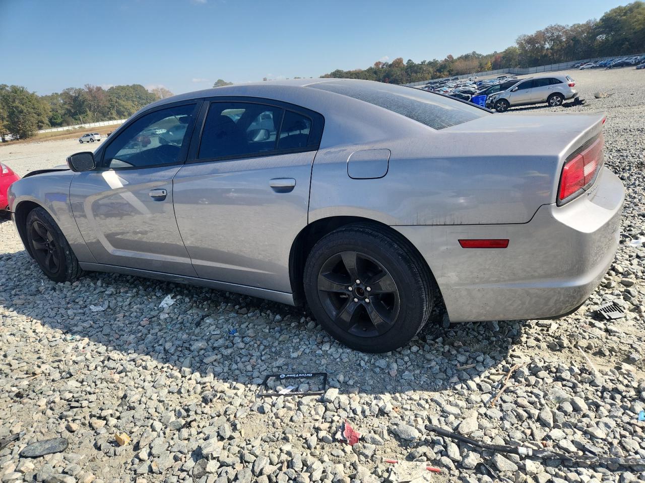 2014 Dodge Charger Se Gray vin: 2C3CDXBG2EH342559