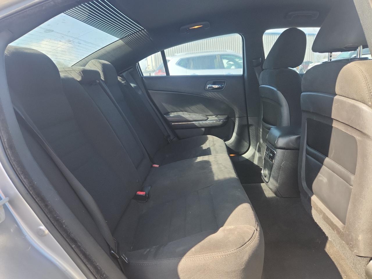 2014 Dodge Charger Se Gray vin: 2C3CDXBG2EH342559