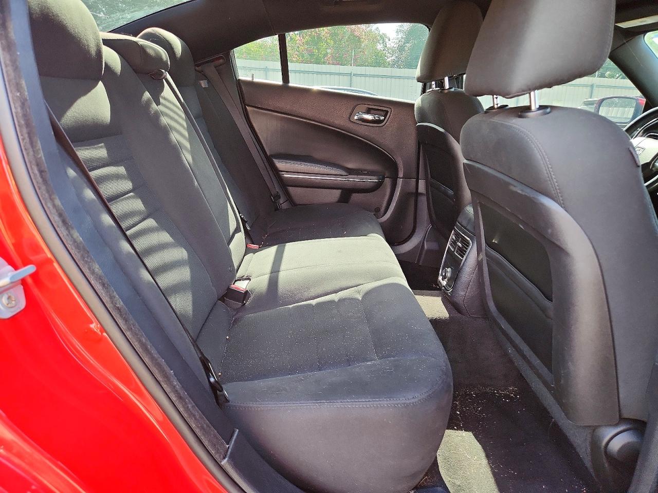 2014 Dodge Charger Se Red vin: 2C3CDXBG2EH353772
