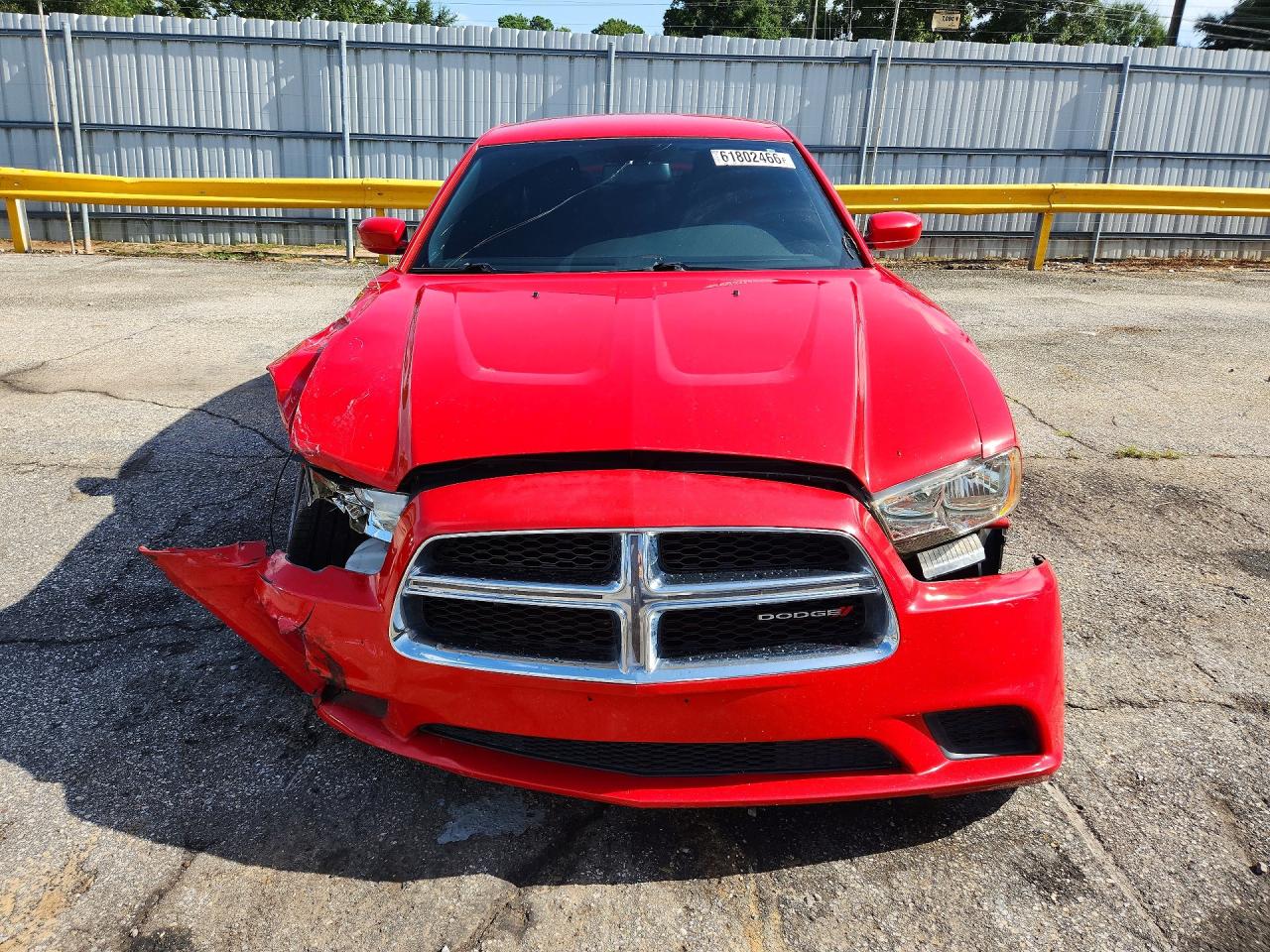 2014 Dodge Charger Se Red vin: 2C3CDXBG2EH353772