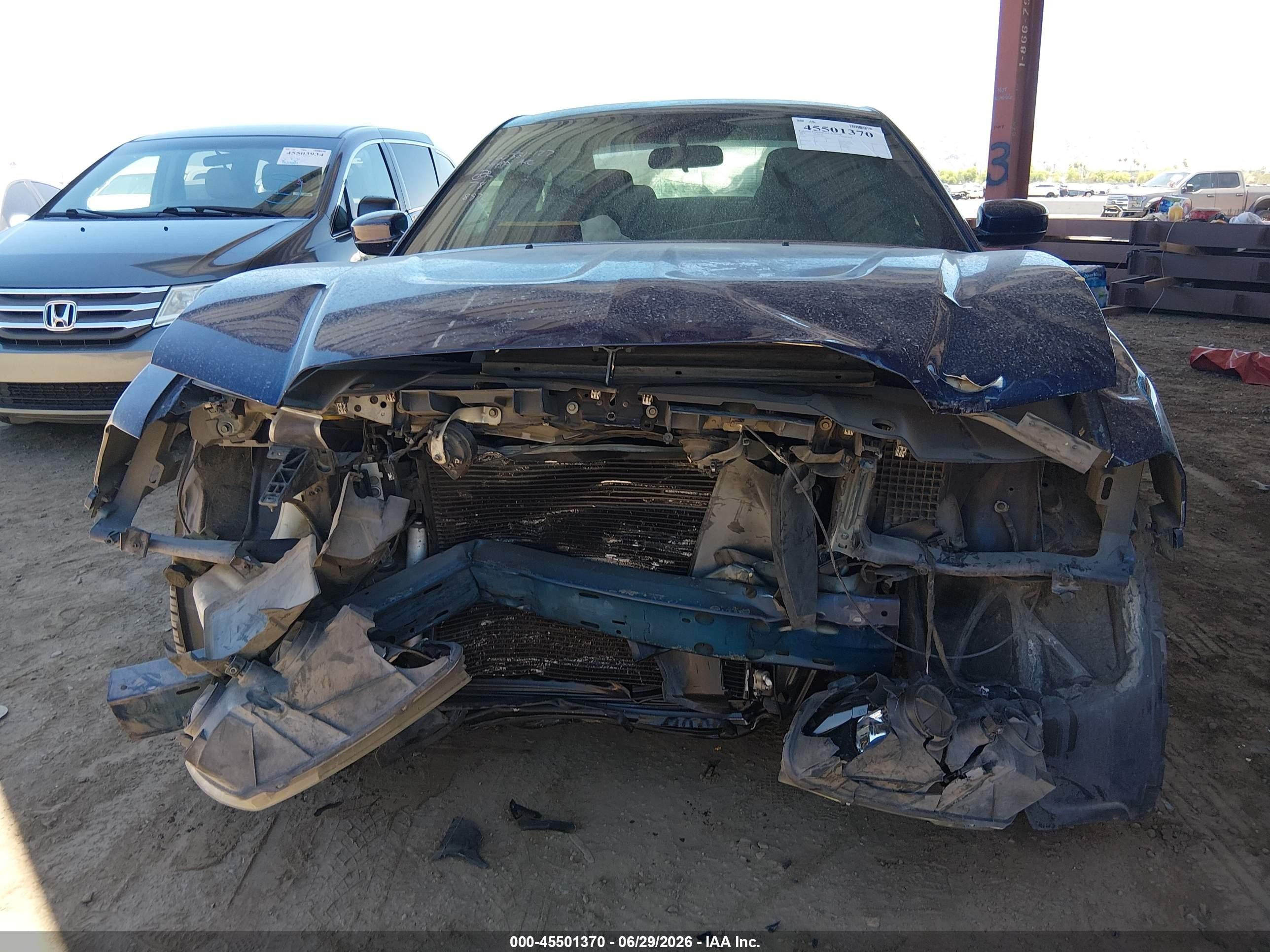 2014 Dodge Charger Se Blue vin: 2C3CDXBG2EH358972