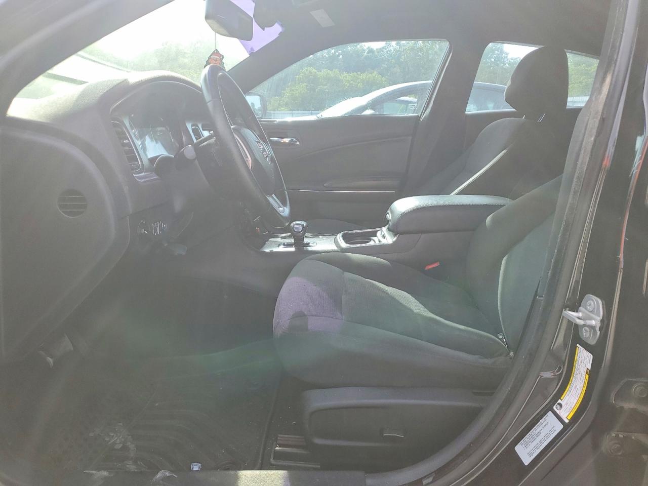 2014 Dodge Charger Se Black vin: 2C3CDXBG2EH359975