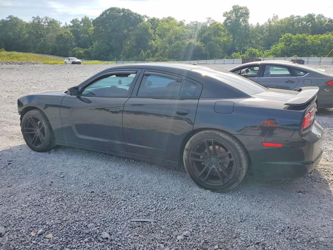 2014 Dodge Charger Se Black vin: 2C3CDXBG2EH359975