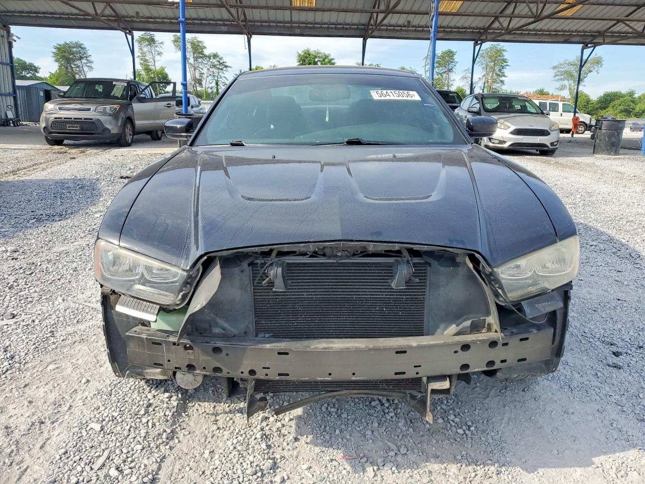 2014 Dodge Charger Se Black vin: 2C3CDXBG2EH359975