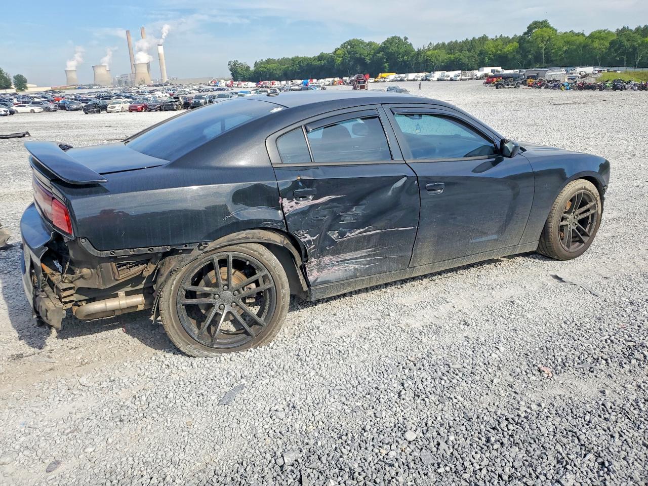 2014 Dodge Charger Se Black vin: 2C3CDXBG2EH359975