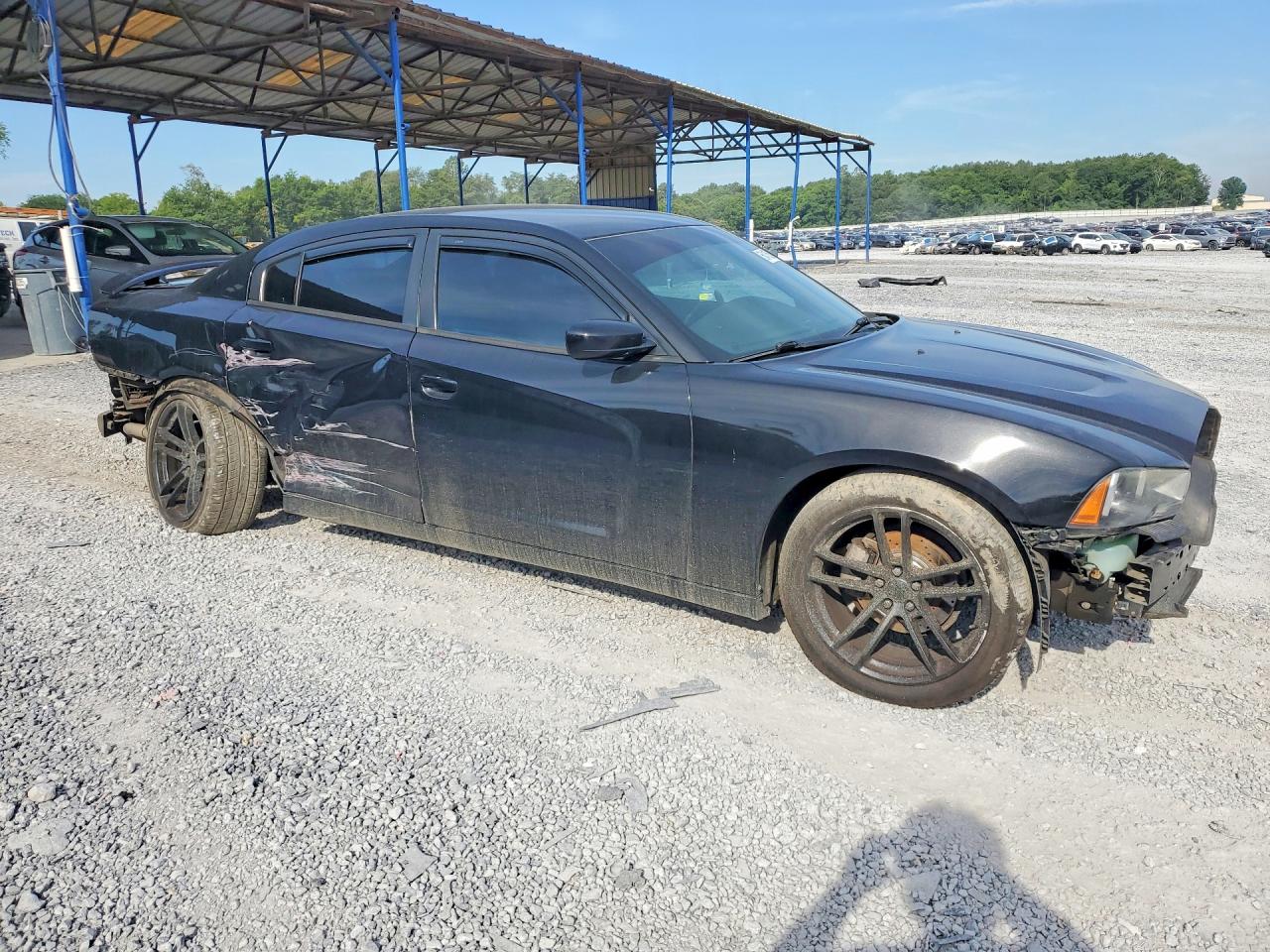 2014 Dodge Charger Se Black vin: 2C3CDXBG2EH359975