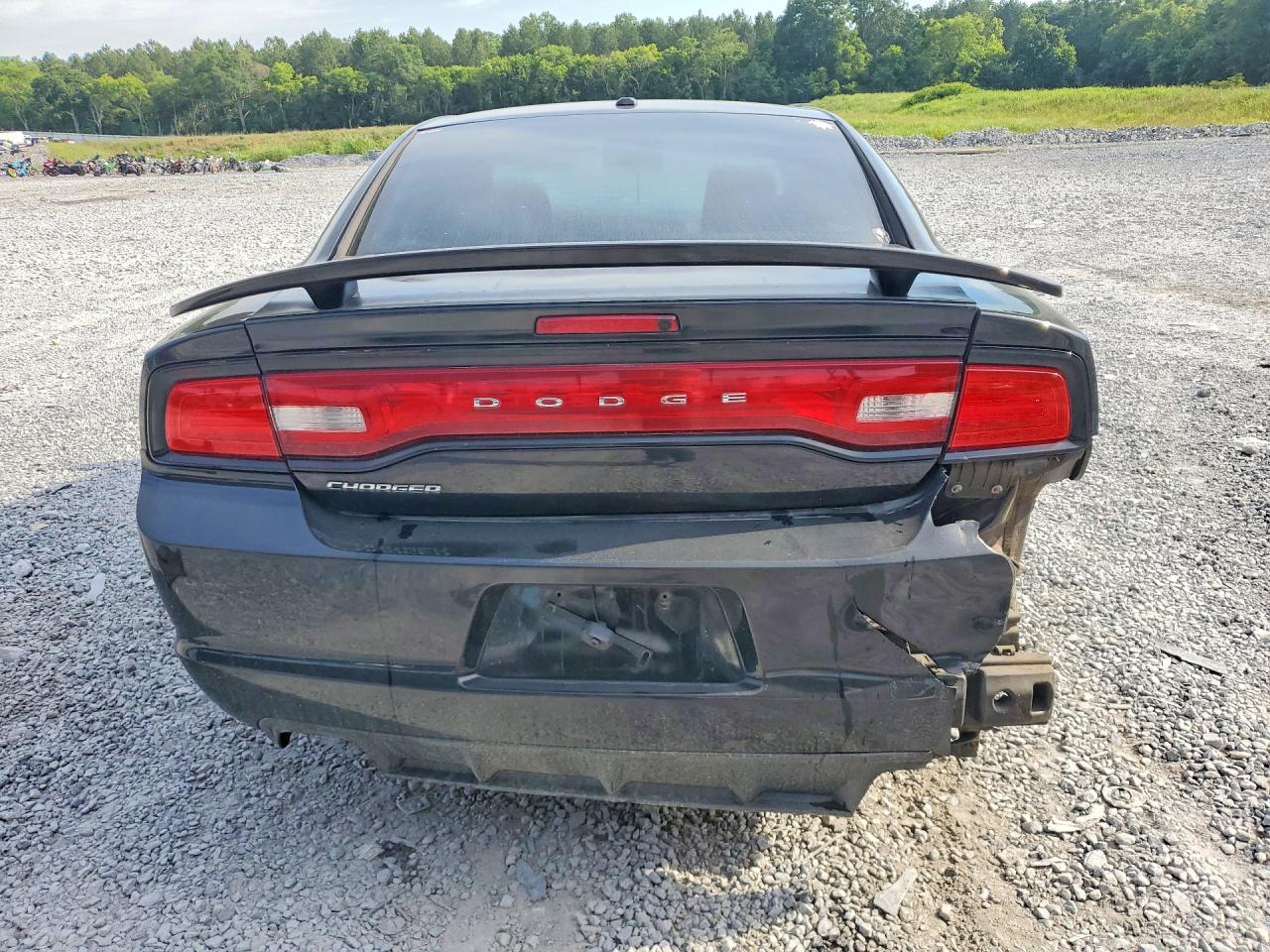 2014 Dodge Charger Se Black vin: 2C3CDXBG2EH359975