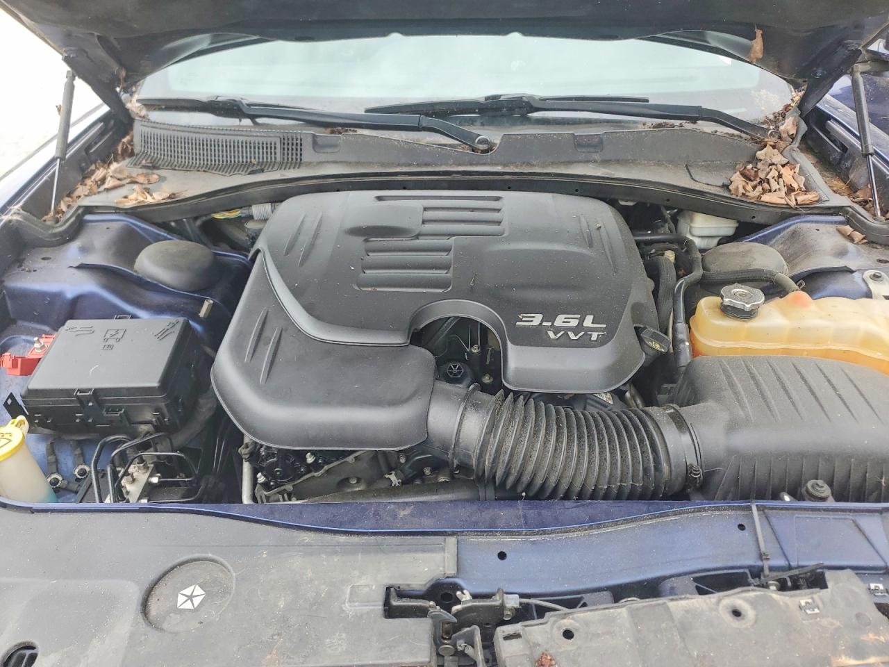 2014 Dodge Charger Se Blue vin: 2C3CDXBG2EH368899