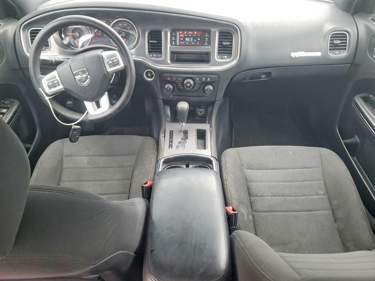 2014 Dodge Charger Se Blue vin: 2C3CDXBG2EH368899