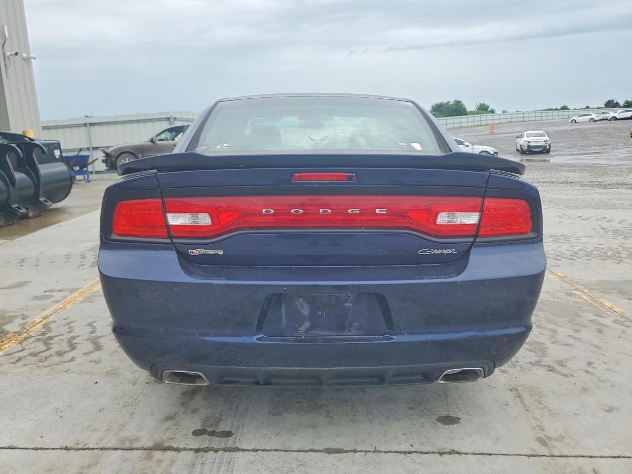 2014 Dodge Charger Se Blue vin: 2C3CDXBG2EH368899