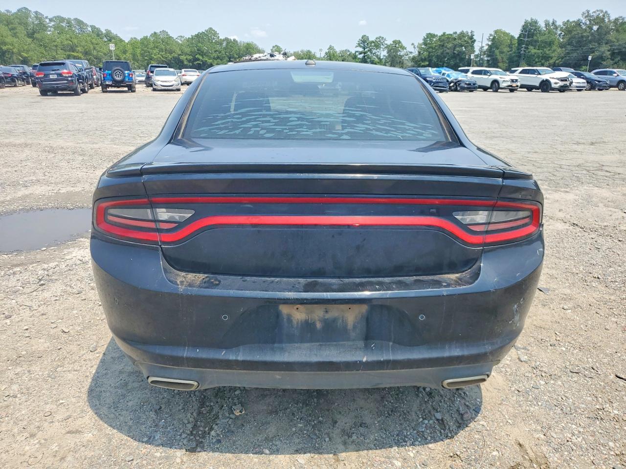 2015 Dodge Charger Se Черный vin: 2C3CDXBG2FH725483
