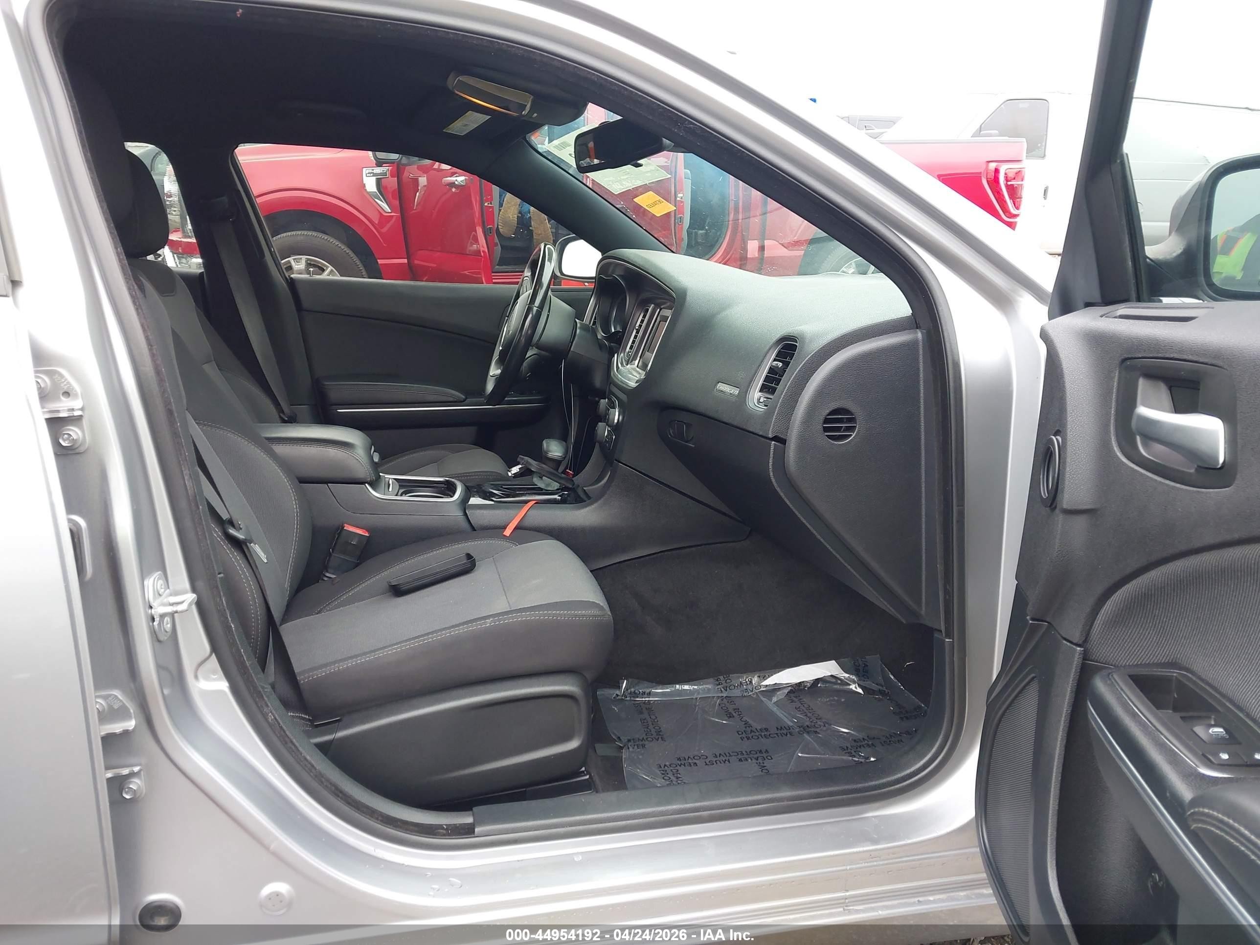 2015 Dodge Charger Se Gray vin: 2C3CDXBG2FH734667