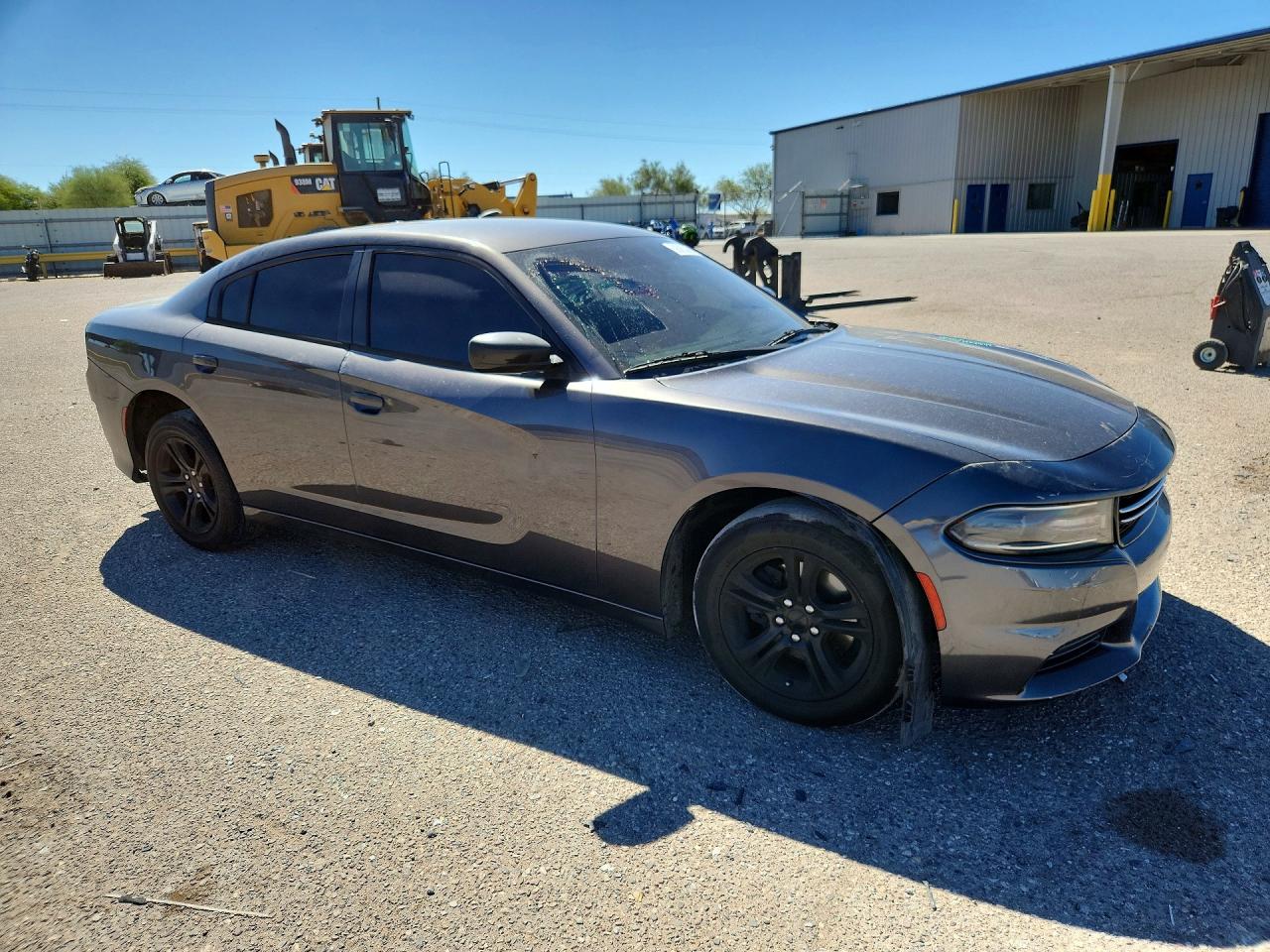 2015 Dodge Charger Se Charcoal vin: 2C3CDXBG2FH753784