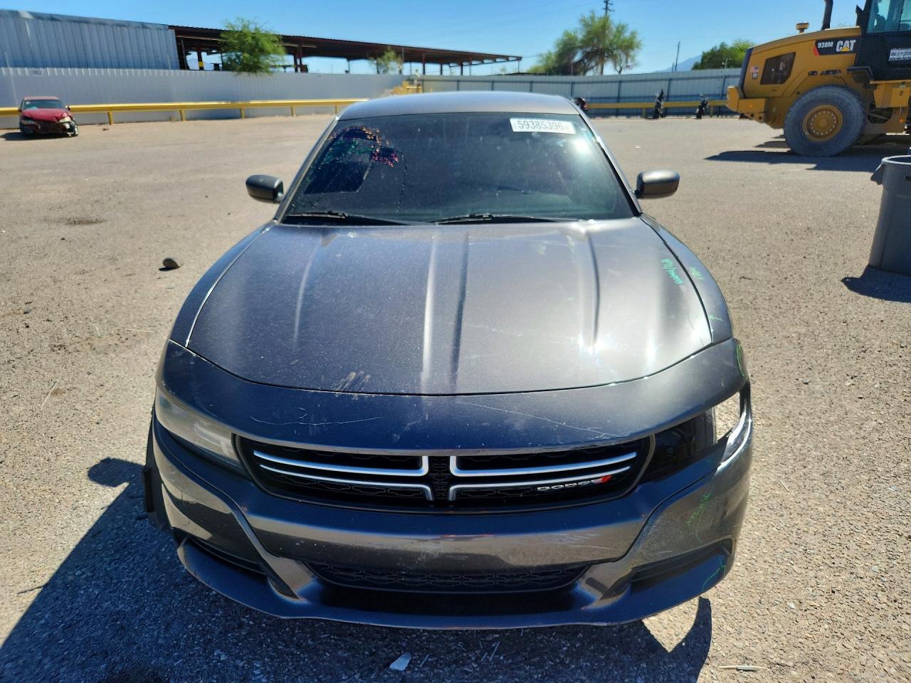 2015 Dodge Charger Se Charcoal vin: 2C3CDXBG2FH753784