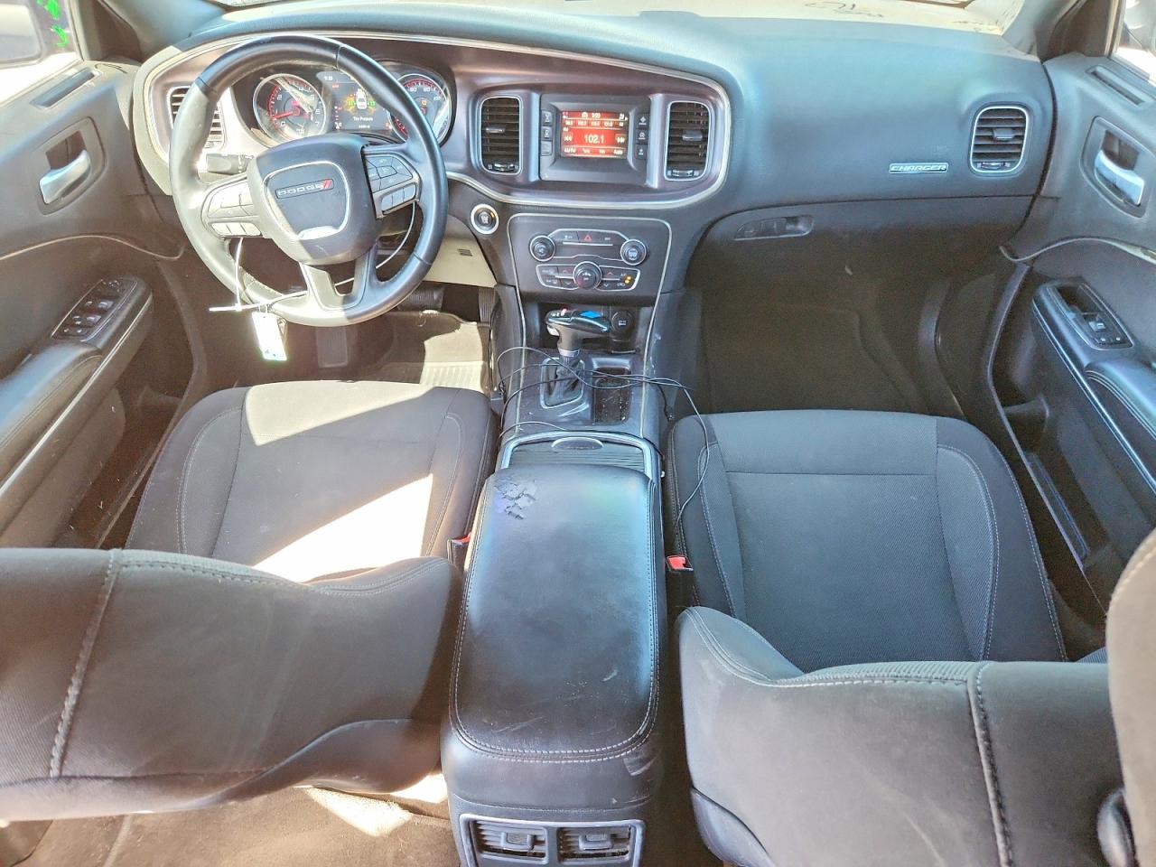 2015 Dodge Charger Se Charcoal vin: 2C3CDXBG2FH753784