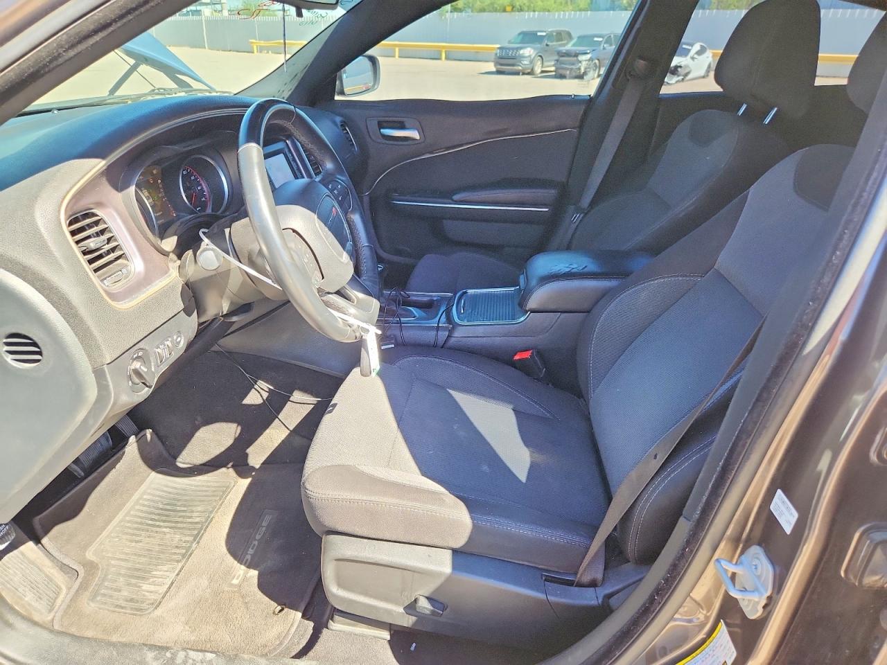 2015 Dodge Charger Se Charcoal vin: 2C3CDXBG2FH753784