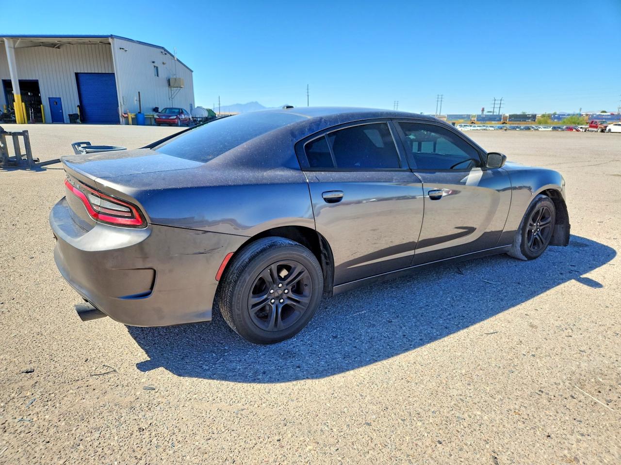 2015 Dodge Charger Se Charcoal vin: 2C3CDXBG2FH753784