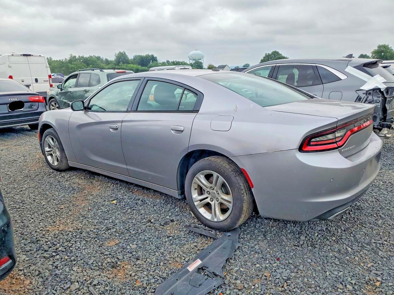 2015 Dodge Charger Se Gray vin: 2C3CDXBG2FH771587