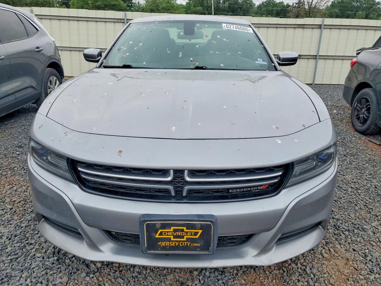 2015 Dodge Charger Se Gray vin: 2C3CDXBG2FH771587