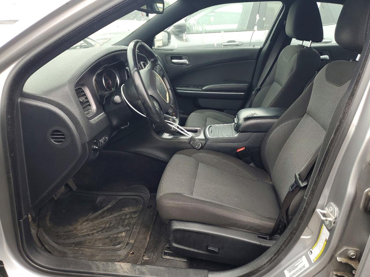 2015 Dodge Charger Se Gray vin: 2C3CDXBG2FH771587