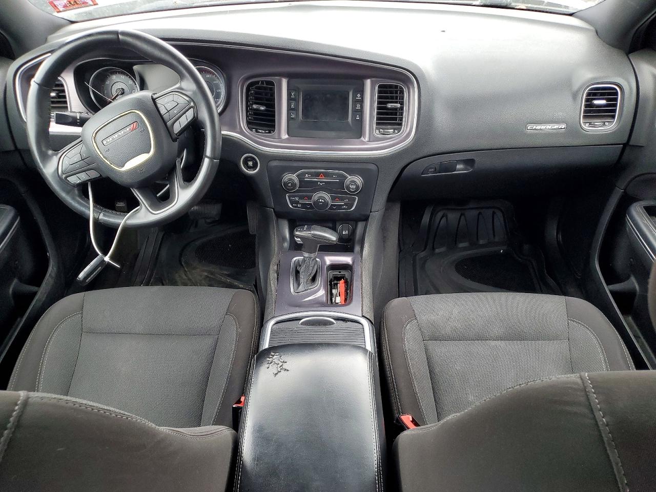 2015 Dodge Charger Se Gray vin: 2C3CDXBG2FH771587