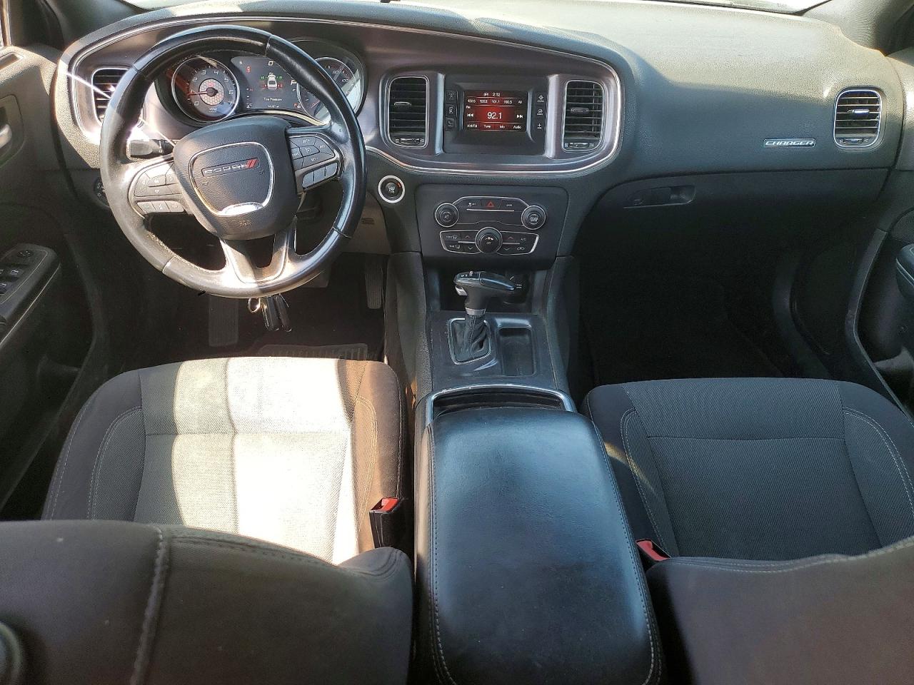 2015 Dodge Charger Se Gray vin: 2C3CDXBG2FH785022
