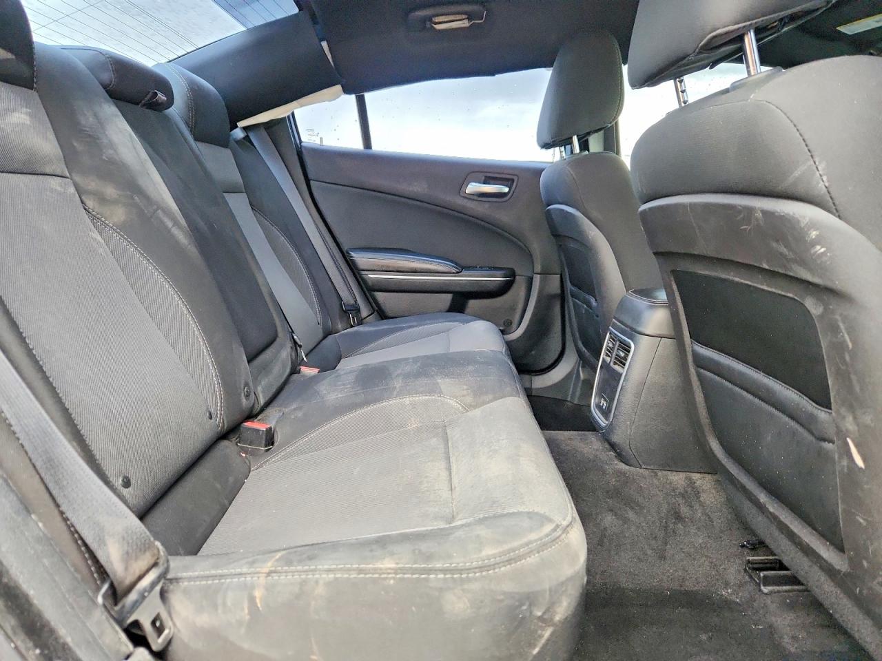 2015 Dodge Charger Se Синий vin: 2C3CDXBG2FH883970