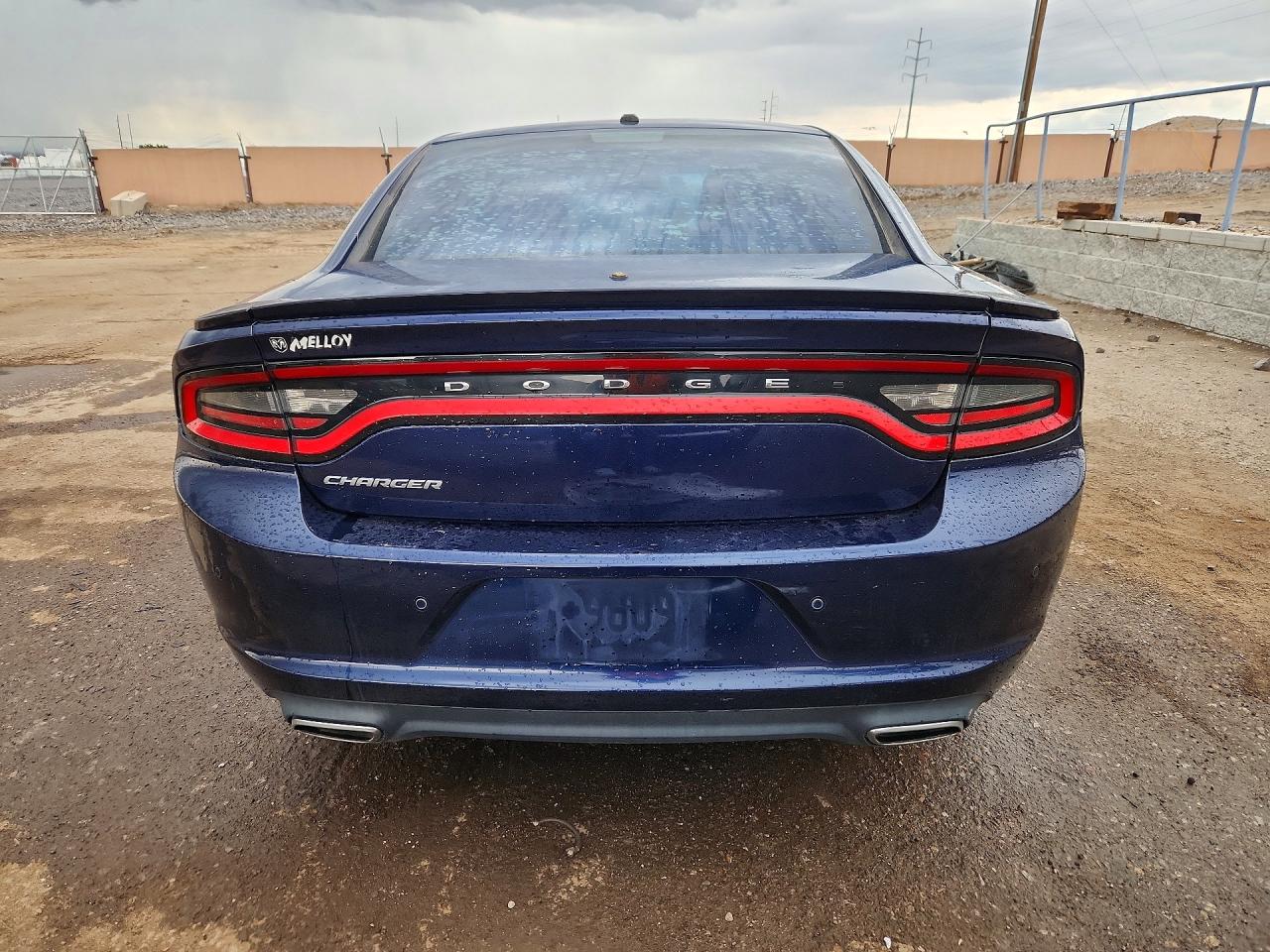 2015 Dodge Charger Se Синий vin: 2C3CDXBG2FH883970
