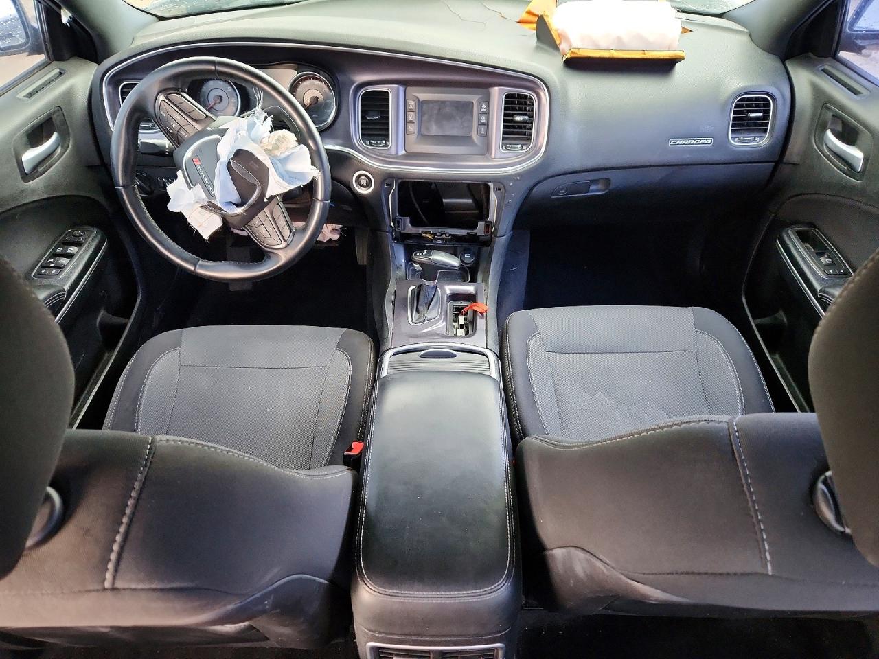 2015 Dodge Charger Se Синий vin: 2C3CDXBG2FH883970