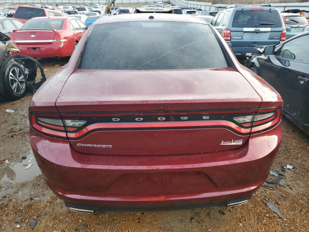 2020 Dodge Charger Sxt Burgundy vin: 2C3CDXBG2LH143993