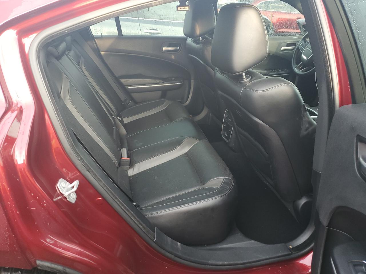 2020 Dodge Charger Sxt Burgundy vin: 2C3CDXBG2LH143993