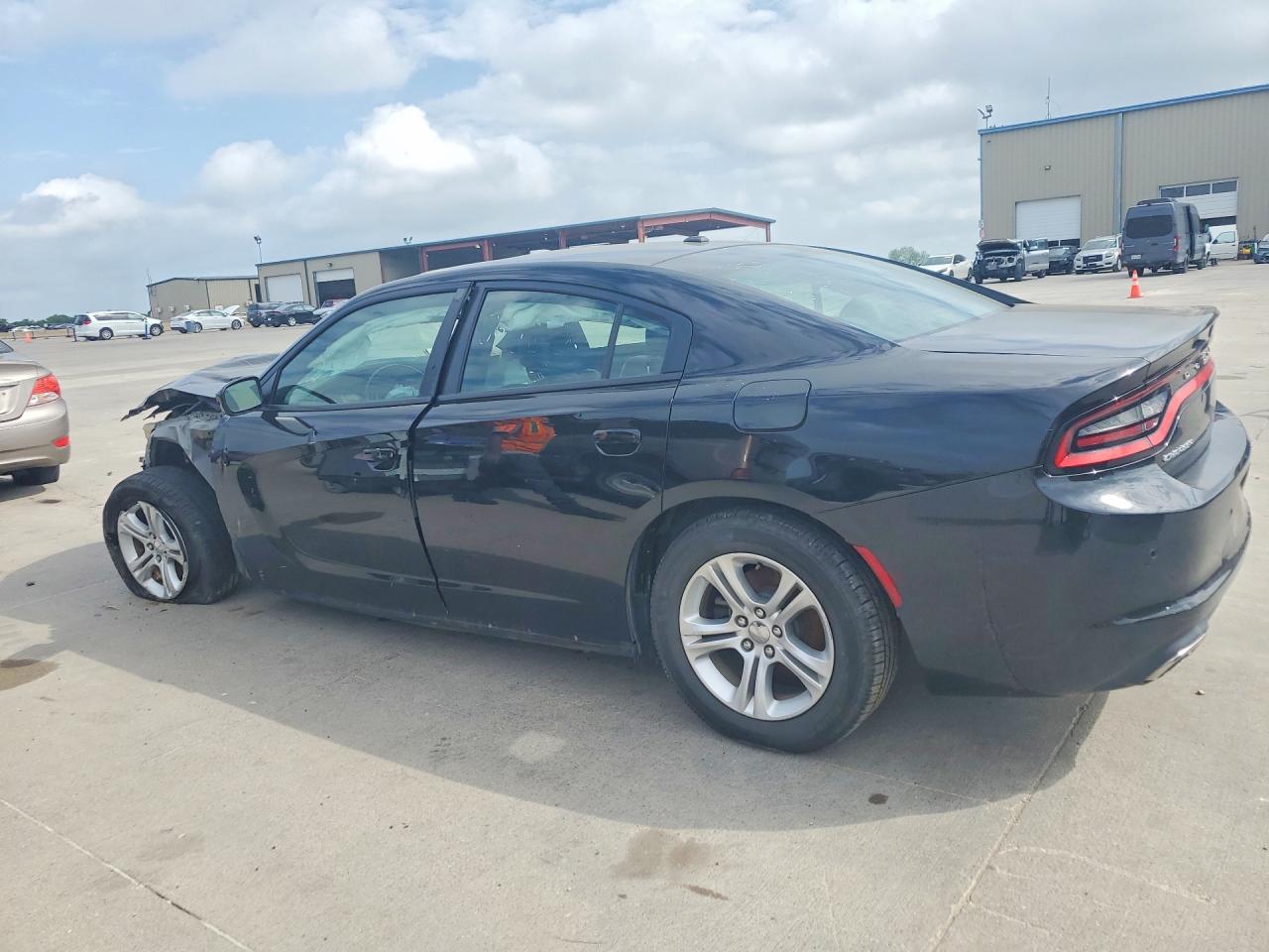 2020 Dodge Charger Sxt Black vin: 2C3CDXBG2LH144397