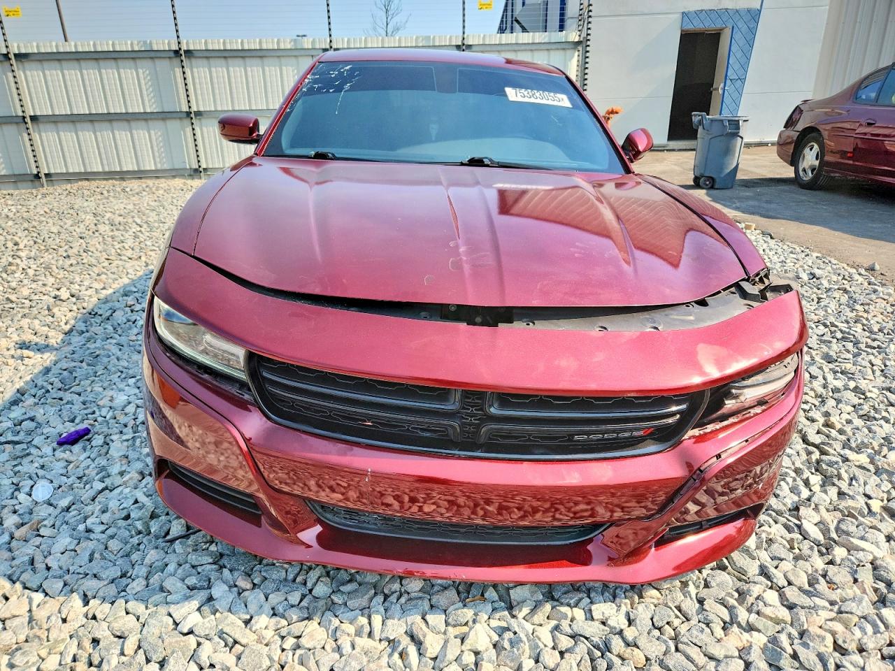 2020 Dodge Charger Sxt Burgundy vin: 2C3CDXBG2LH214187
