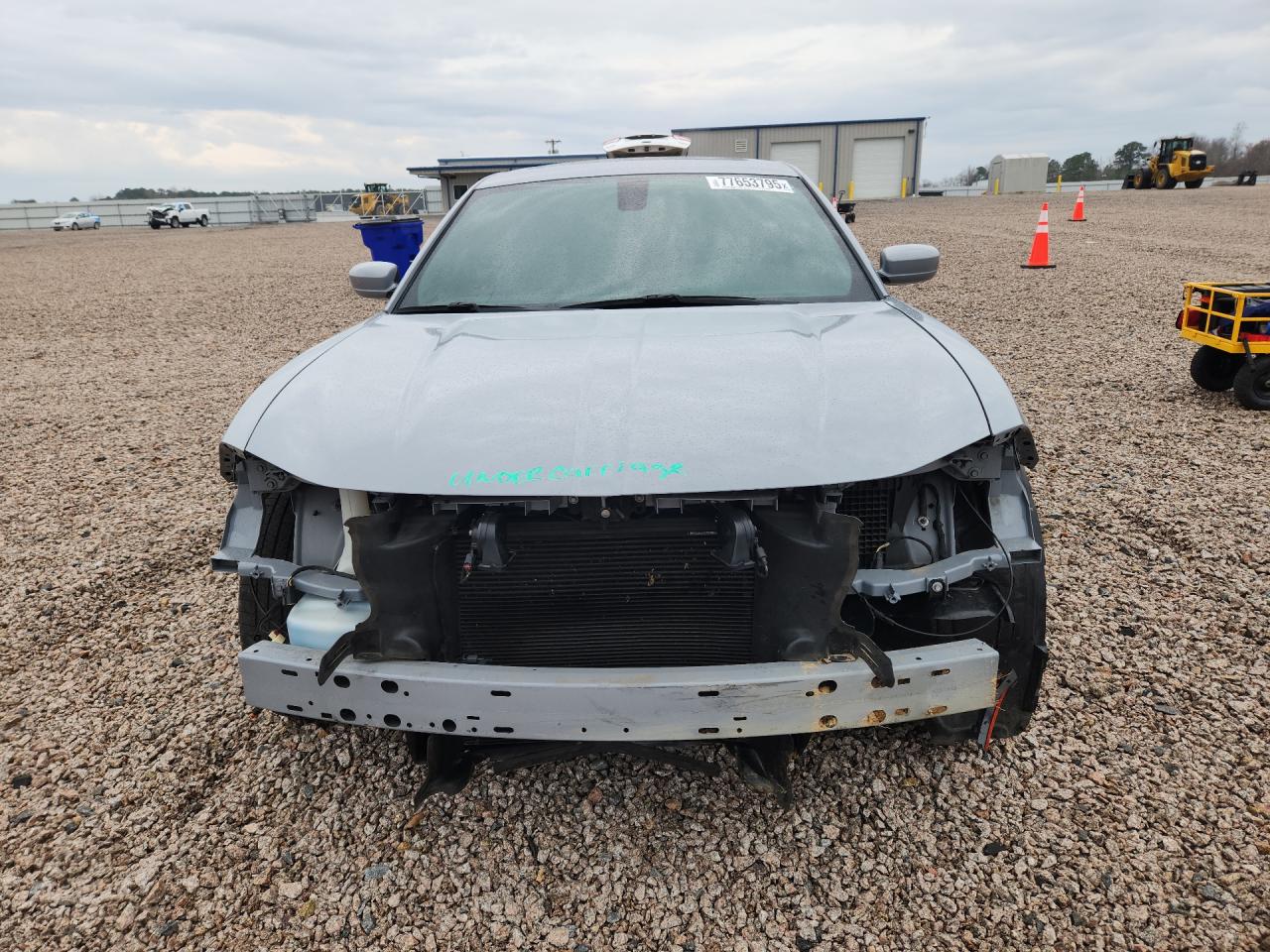 2021 Dodge Charger Sxt Gray vin: 2C3CDXBG2MH518105