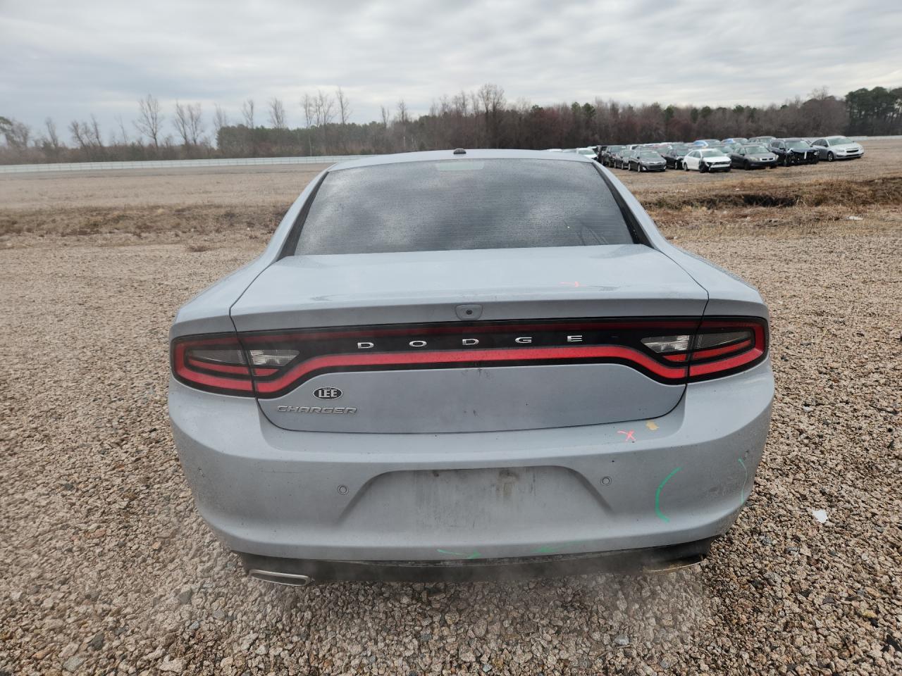 2021 Dodge Charger Sxt Gray vin: 2C3CDXBG2MH518105