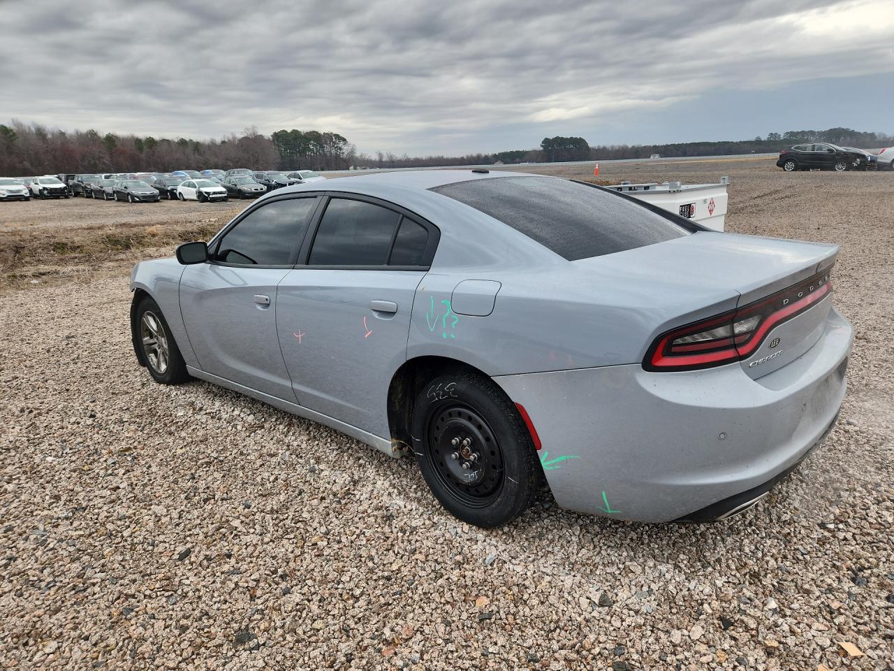 2021 Dodge Charger Sxt Gray vin: 2C3CDXBG2MH518105