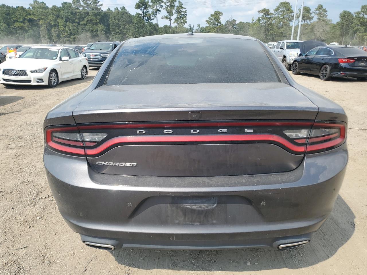 2021 Dodge Charger Sxt Серый vin: 2C3CDXBG2MH638583