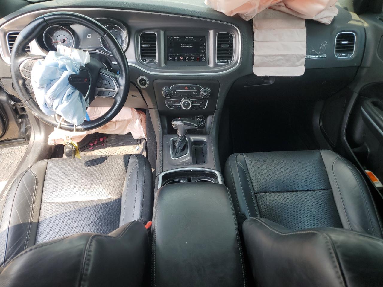 2021 Dodge Charger Sxt Серый vin: 2C3CDXBG2MH638583