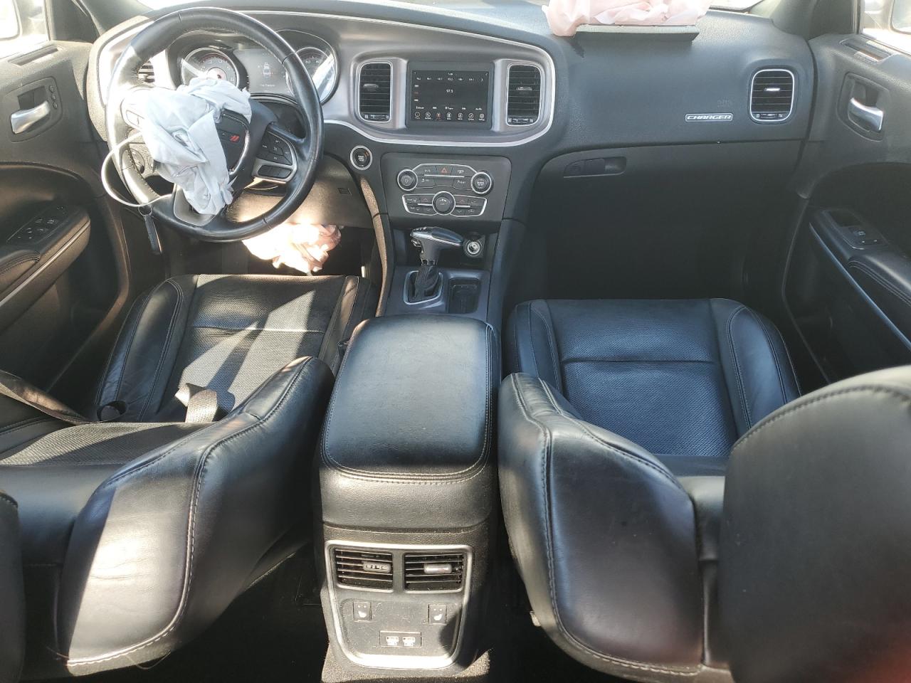 2021 Dodge Charger Sxt White vin: 2C3CDXBG2MH638910