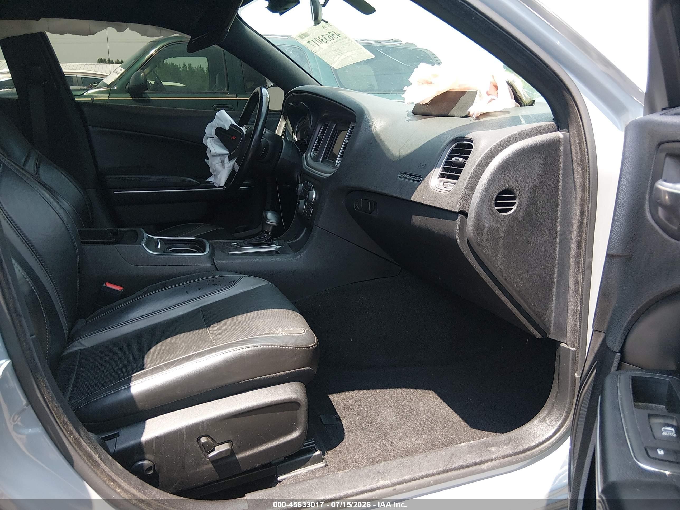 2022 Dodge Charger Sxt Rwd Gray vin: 2C3CDXBG2NH109829