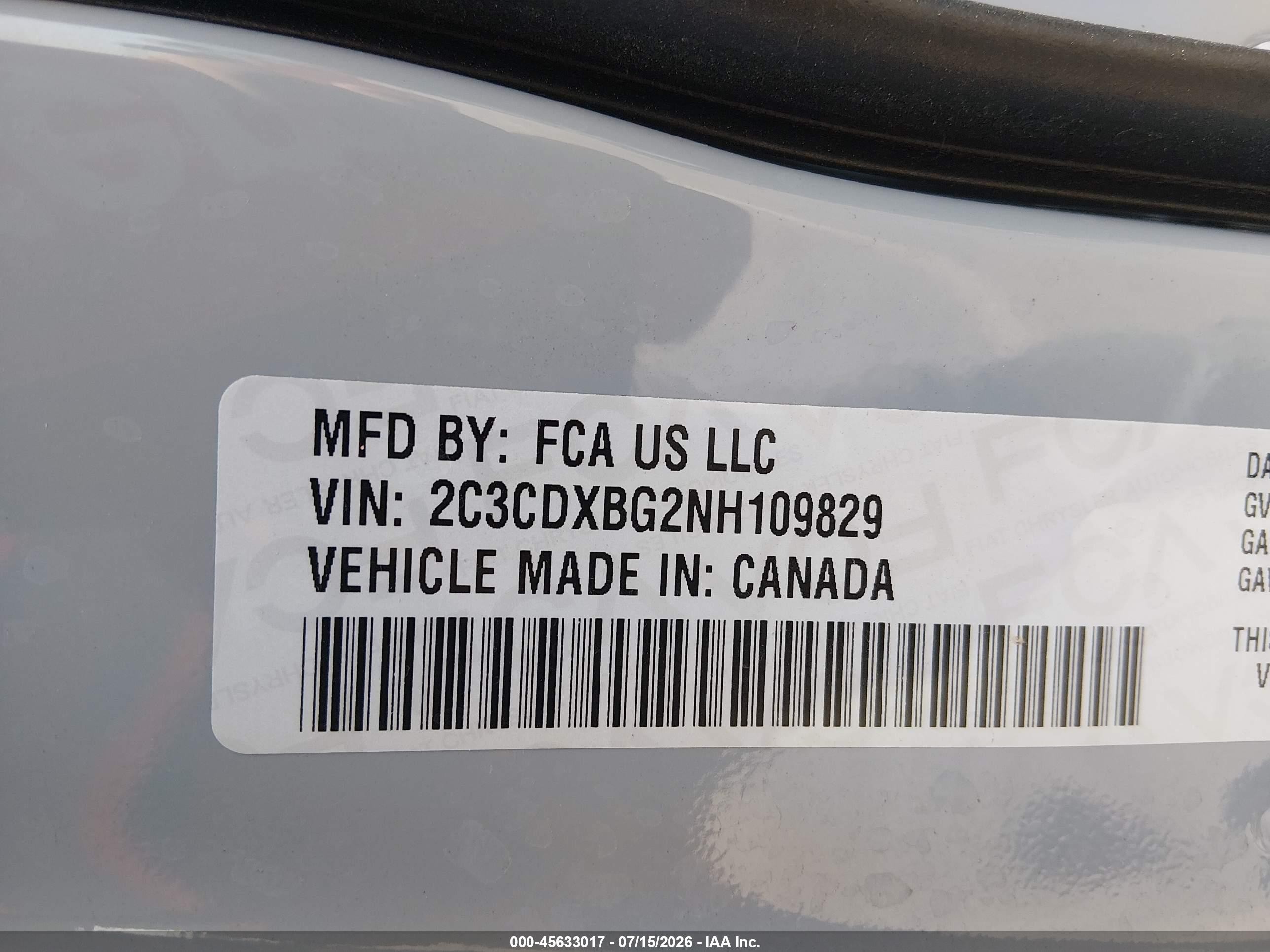 2022 Dodge Charger Sxt Rwd Gray vin: 2C3CDXBG2NH109829