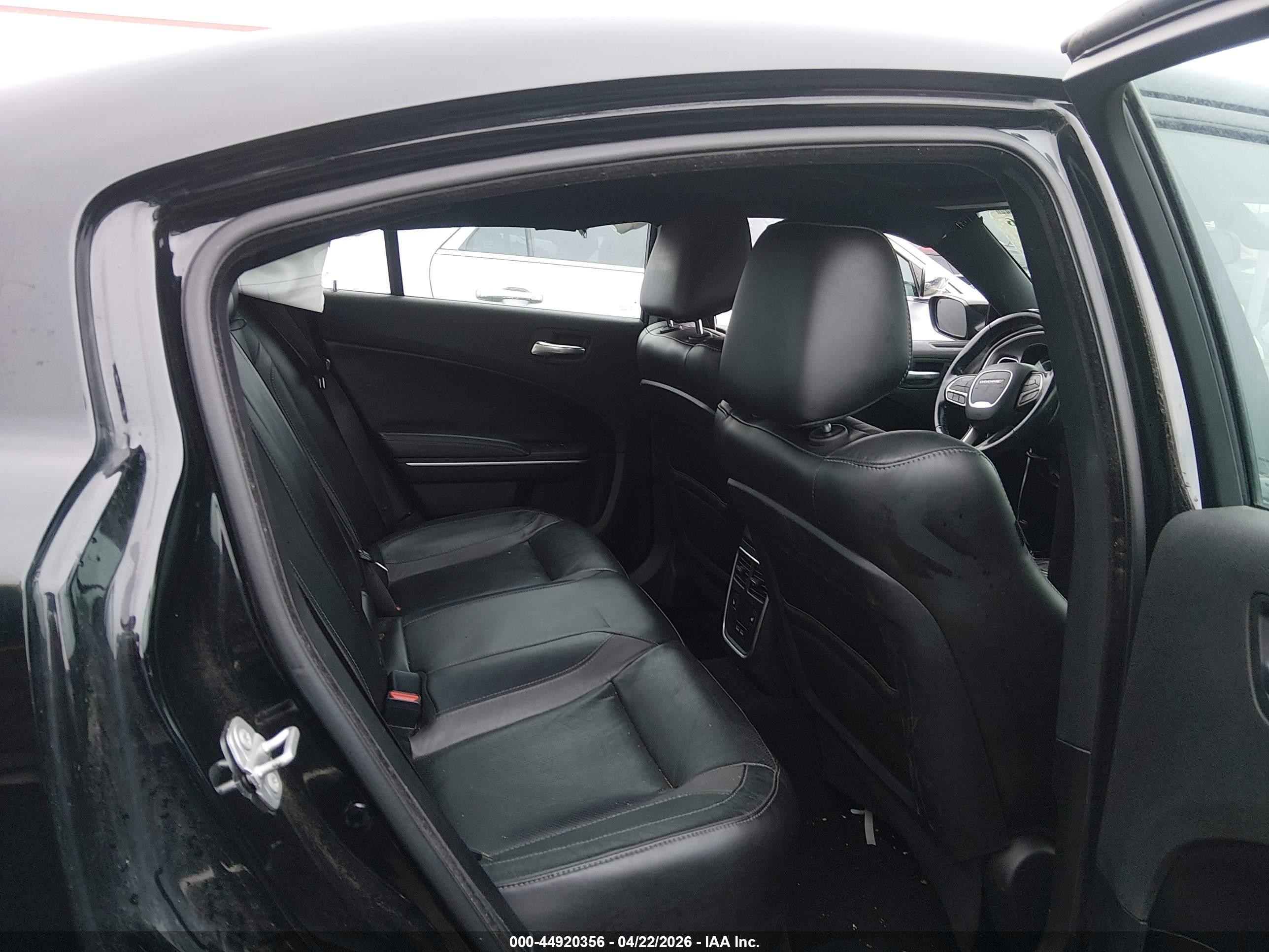 2022 Dodge Charger Sxt Rwd Black vin: 2C3CDXBG2NH152695