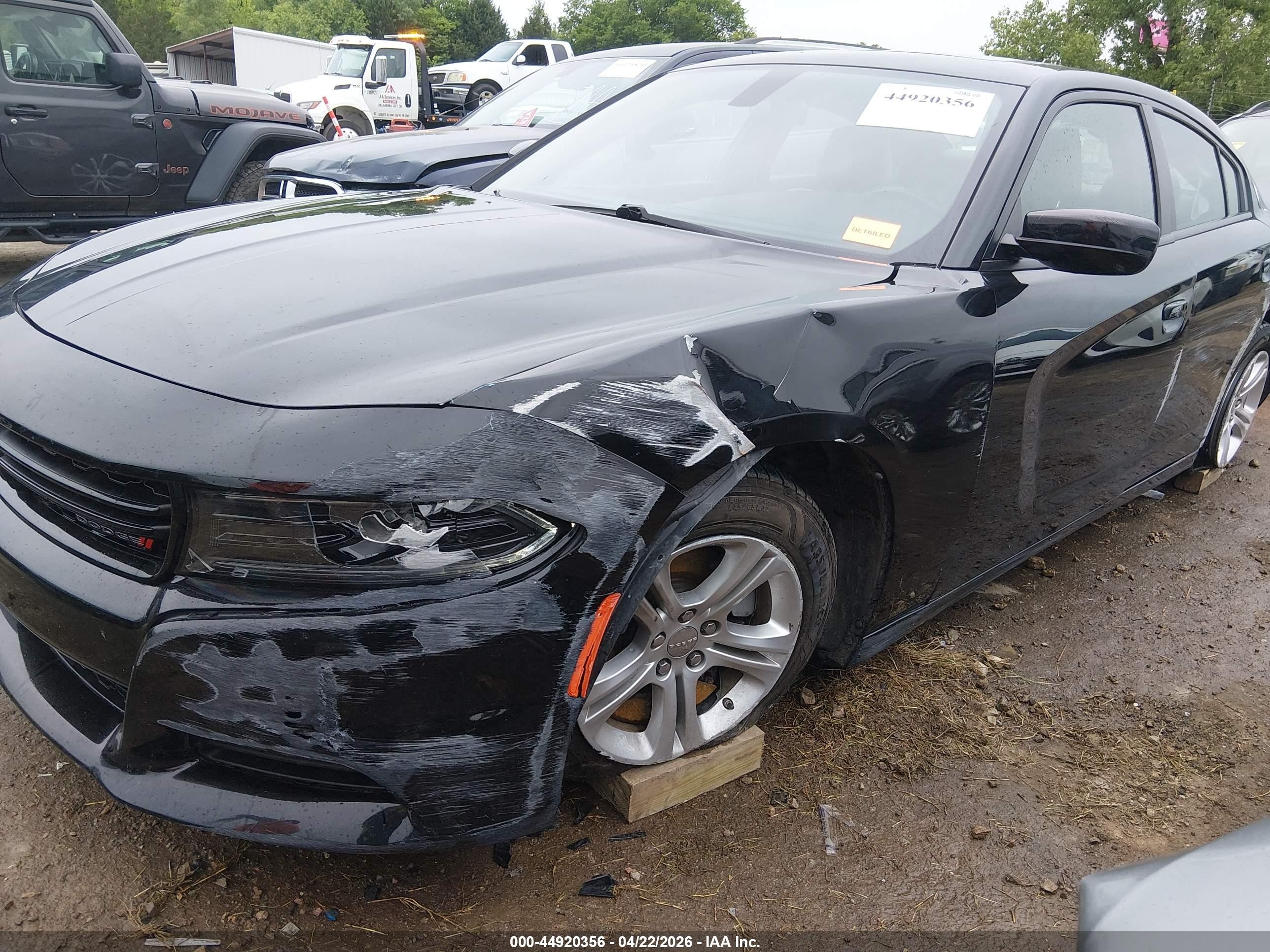 2022 Dodge Charger Sxt Rwd Black vin: 2C3CDXBG2NH152695