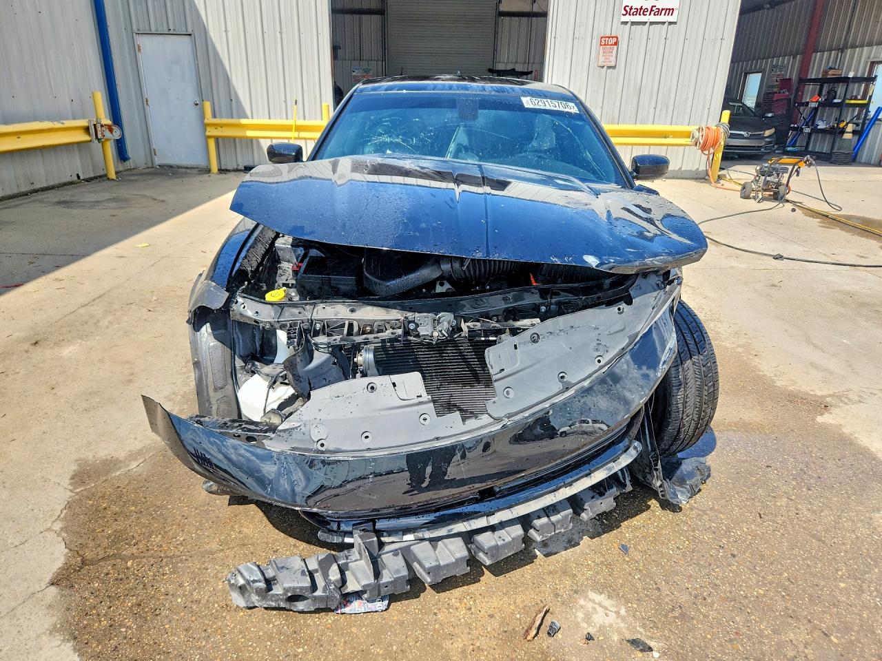 2022 Dodge Charger Sxt Black vin: 2C3CDXBG2NH202849