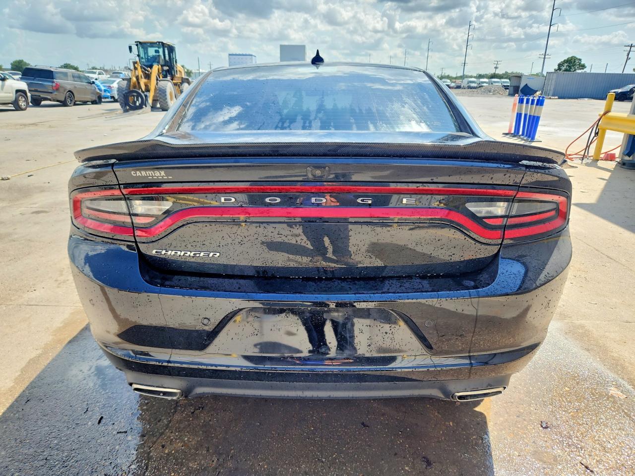 2022 Dodge Charger Sxt Black vin: 2C3CDXBG2NH202849