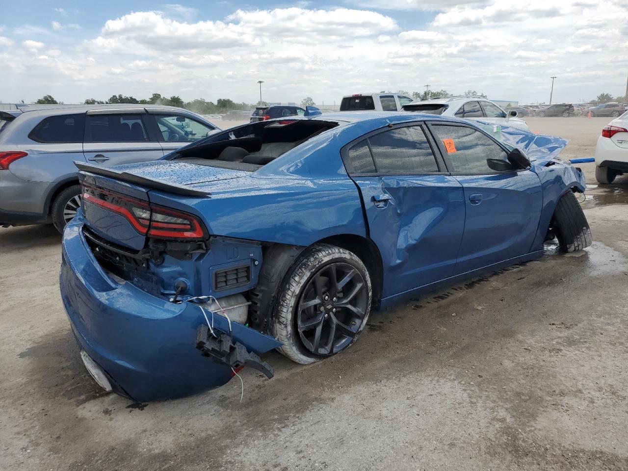 Price & History 2023 Dodge Charger Sxt 3.6l 6 vin
