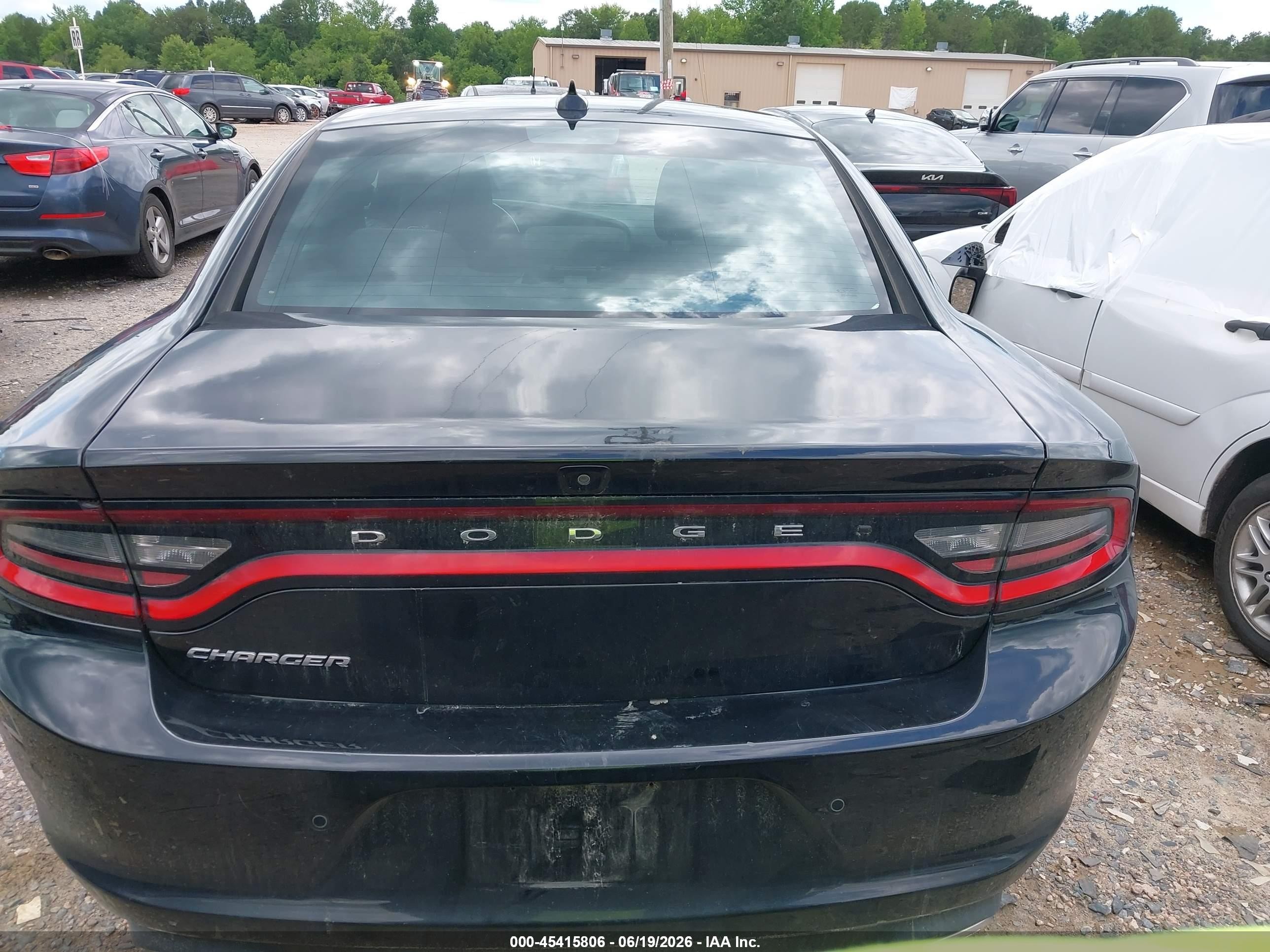 2023 Dodge Charger Sxt Black vin: 2C3CDXBG2PH587834