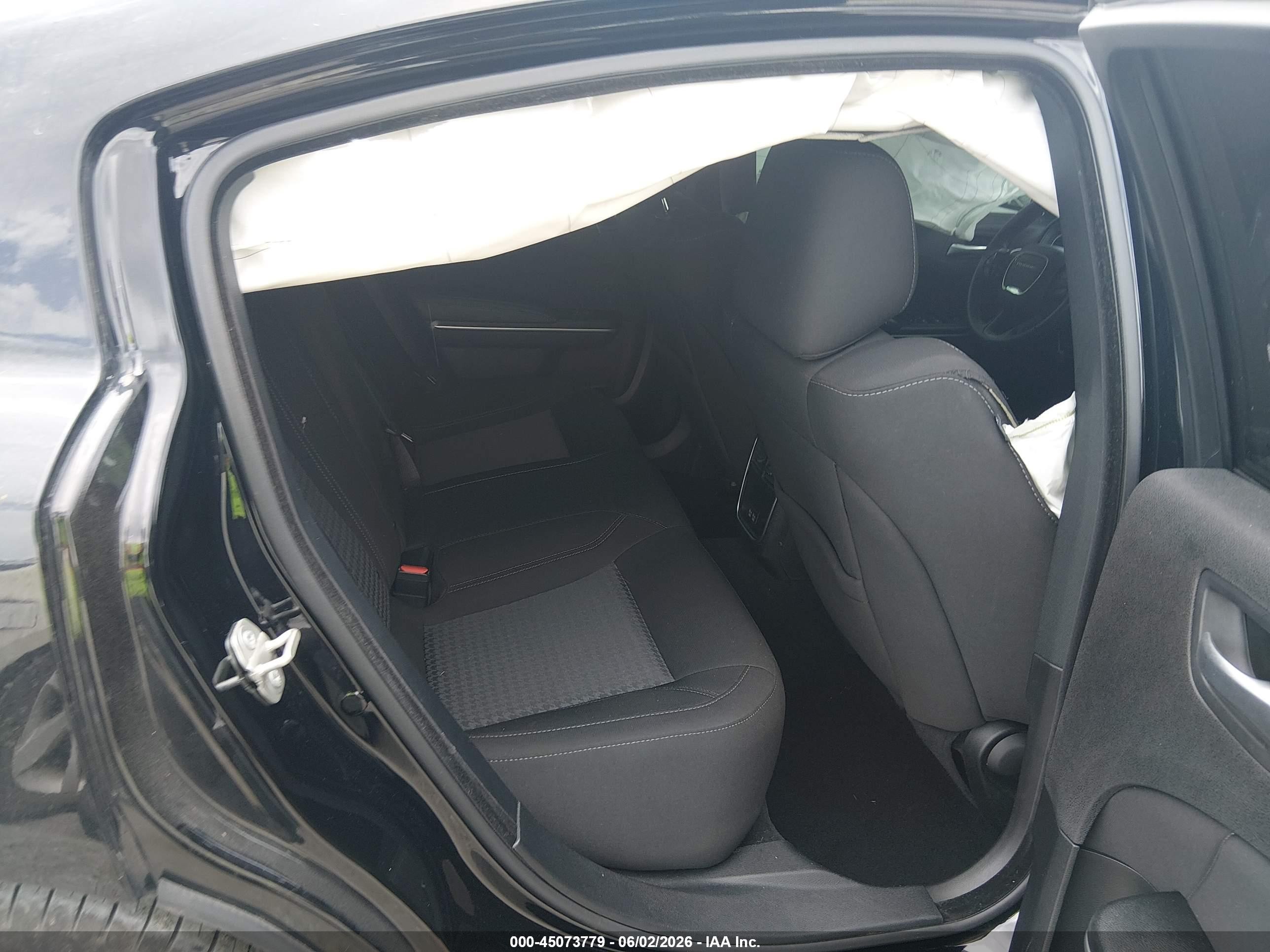 2023 Dodge Charger Sxt Black vin: 2C3CDXBG2PH660961