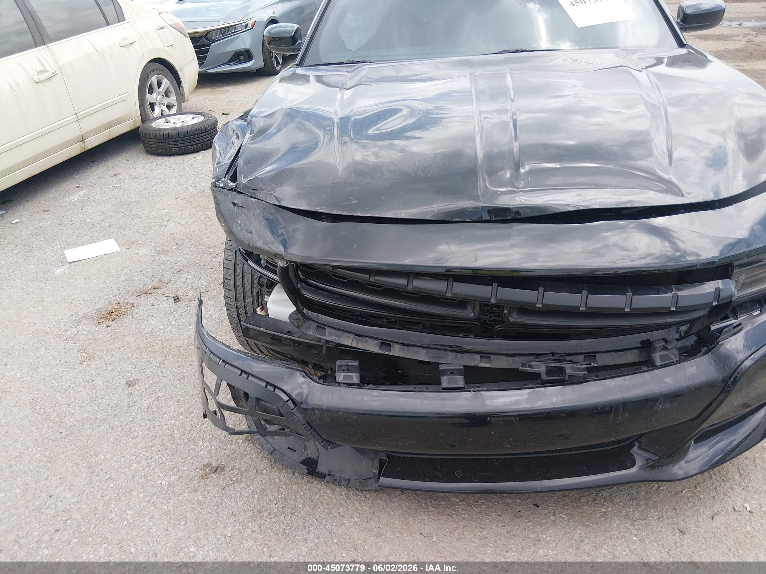 2023 Dodge Charger Sxt Black vin: 2C3CDXBG2PH660961