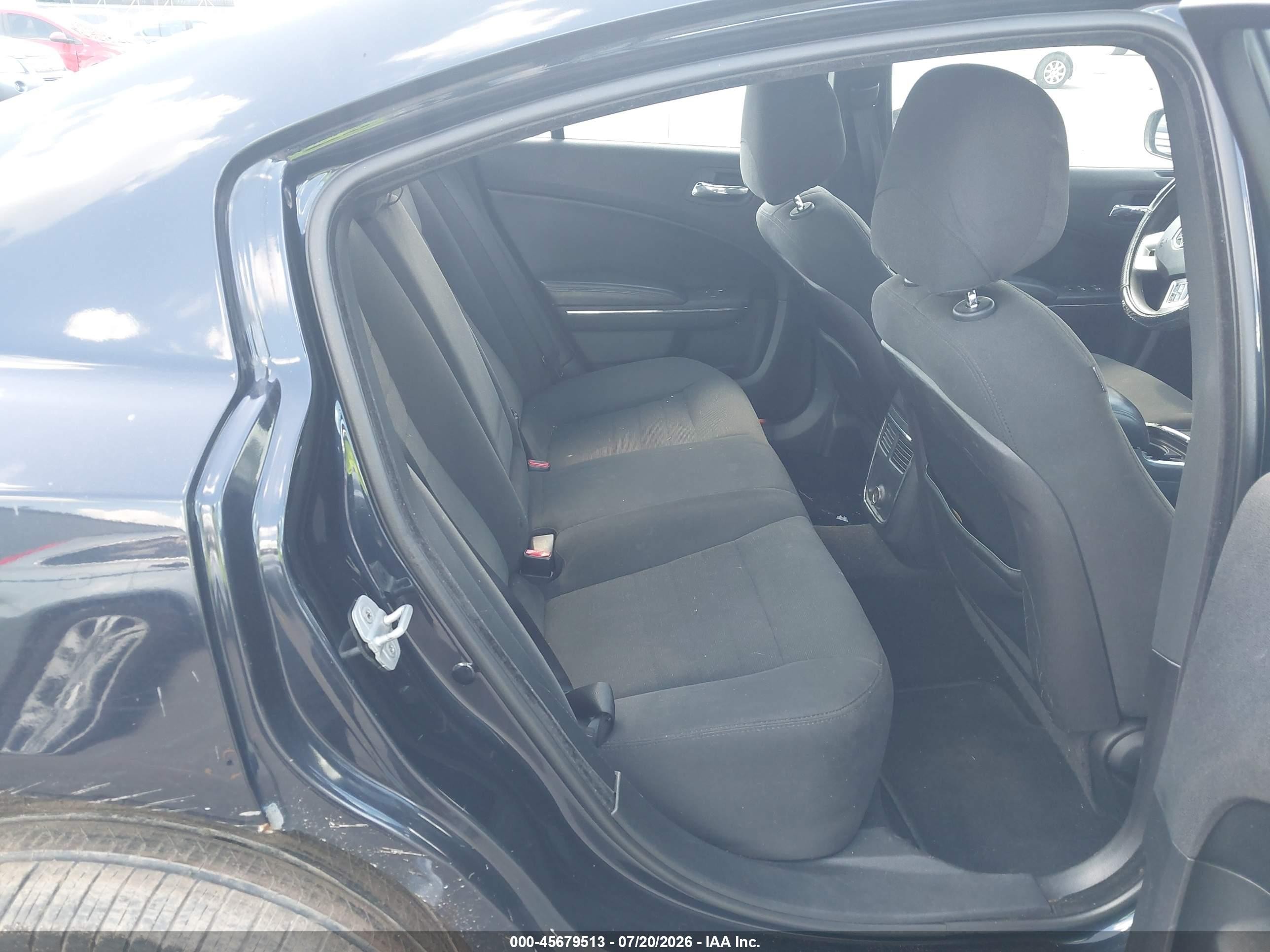 2012 Dodge Charger Se Dark Blue vin: 2C3CDXBG3CH103664